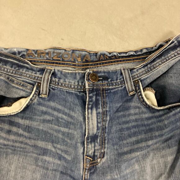 y2k Arizona bootcut Jeans 36x32 - Picture 4 of 6